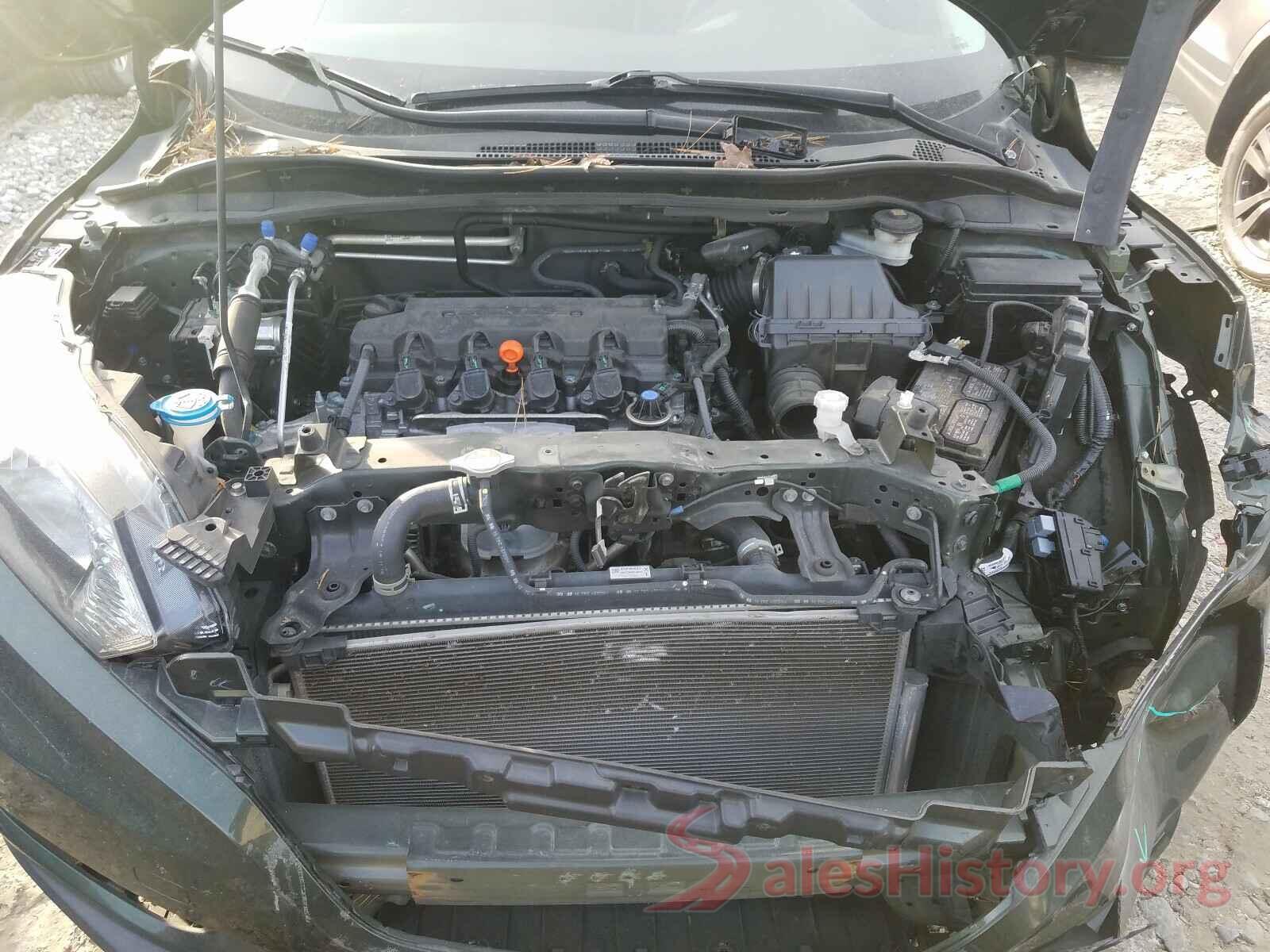 3CZRU5H54HM719067 2017 HONDA HR-V