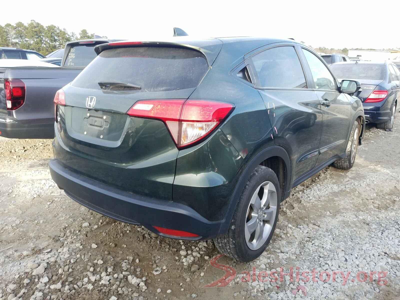 3CZRU5H54HM719067 2017 HONDA HR-V