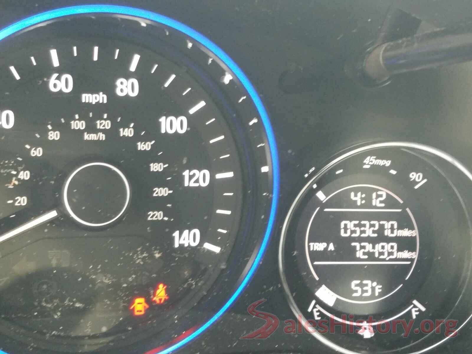 3CZRU5H54HM719067 2017 HONDA HR-V