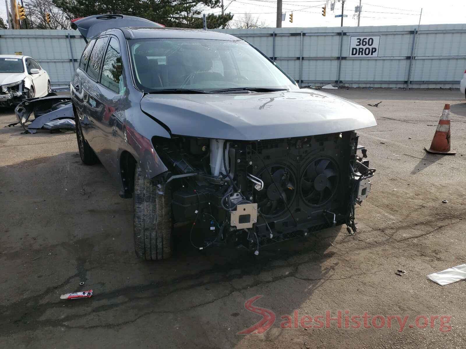 5N1DR2CM4LC576920 2020 NISSAN PATHFINDER