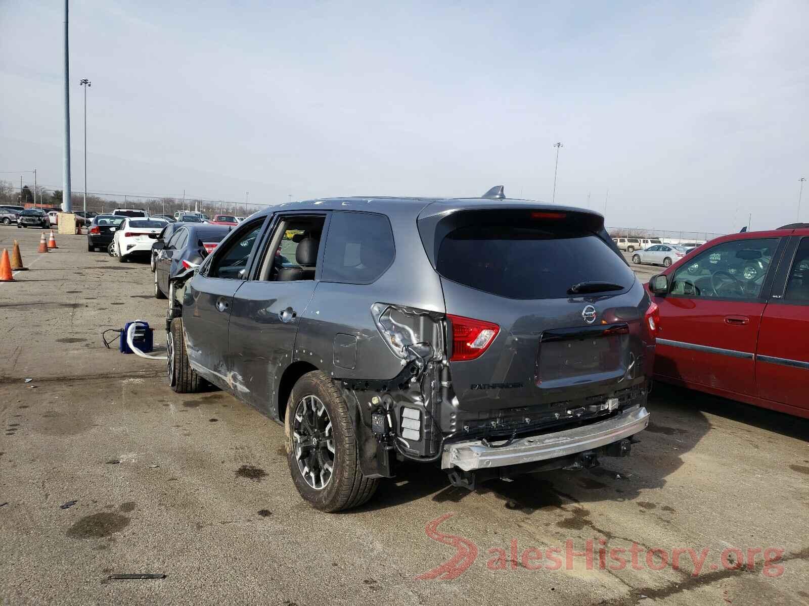 5N1DR2CM4LC576920 2020 NISSAN PATHFINDER