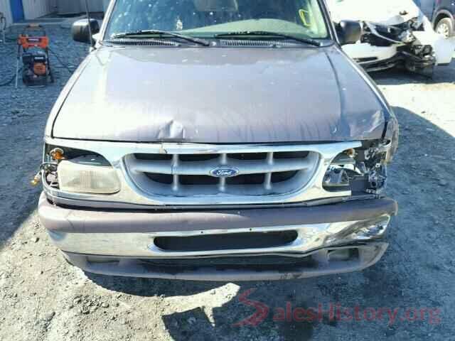 3FA6P0D97HR139929 1996 FORD EXPLORER