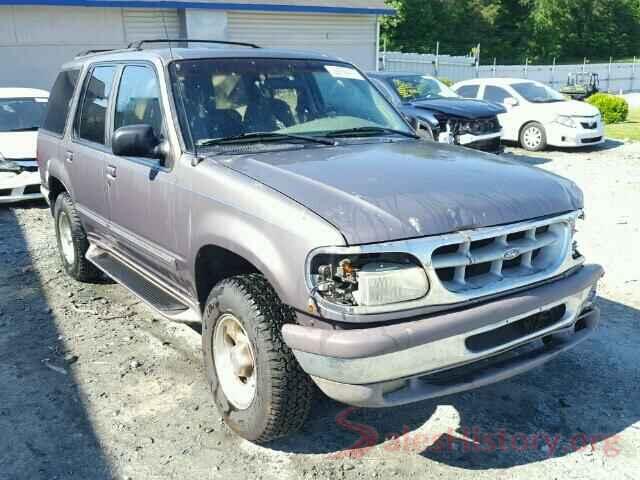 3FA6P0D97HR139929 1996 FORD EXPLORER