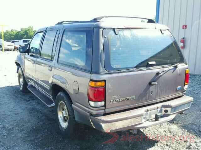 3FA6P0D97HR139929 1996 FORD EXPLORER