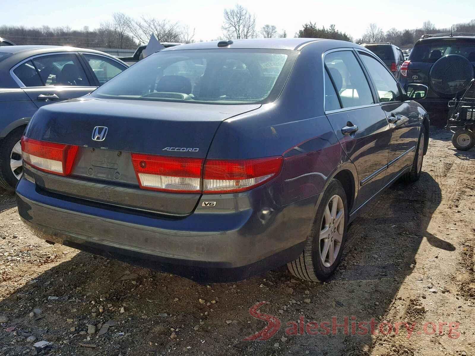 5N1DR2MMXJC614176 2004 HONDA ACCORD EX