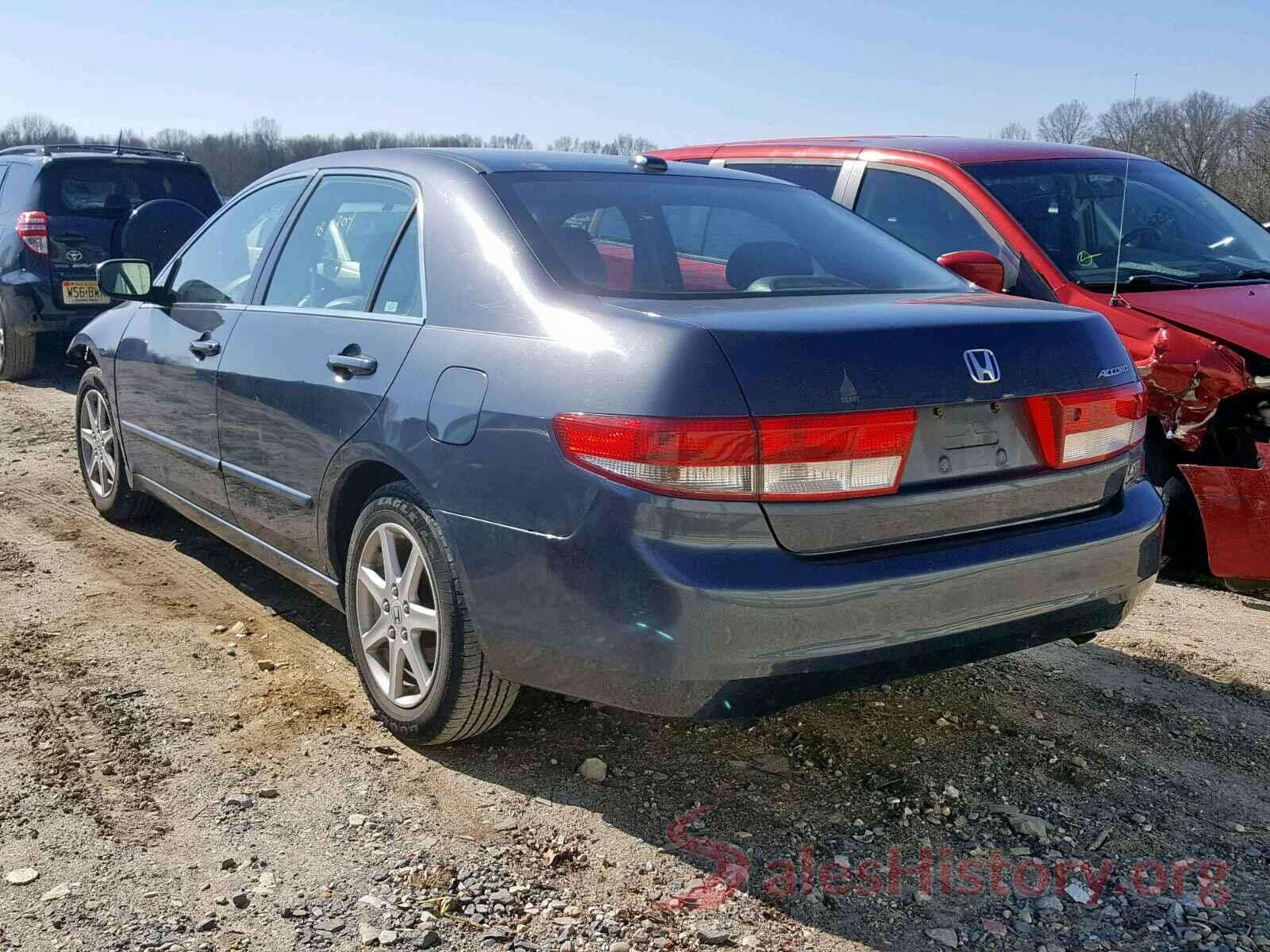 5N1DR2MMXJC614176 2004 HONDA ACCORD EX