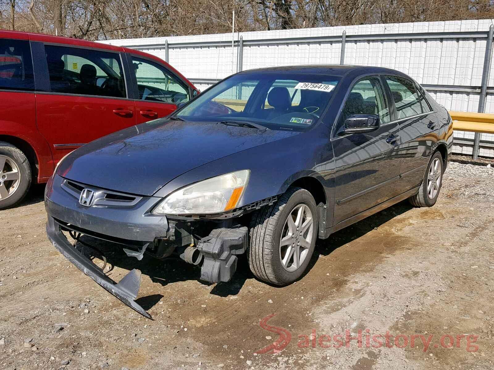 5N1DR2MMXJC614176 2004 HONDA ACCORD EX