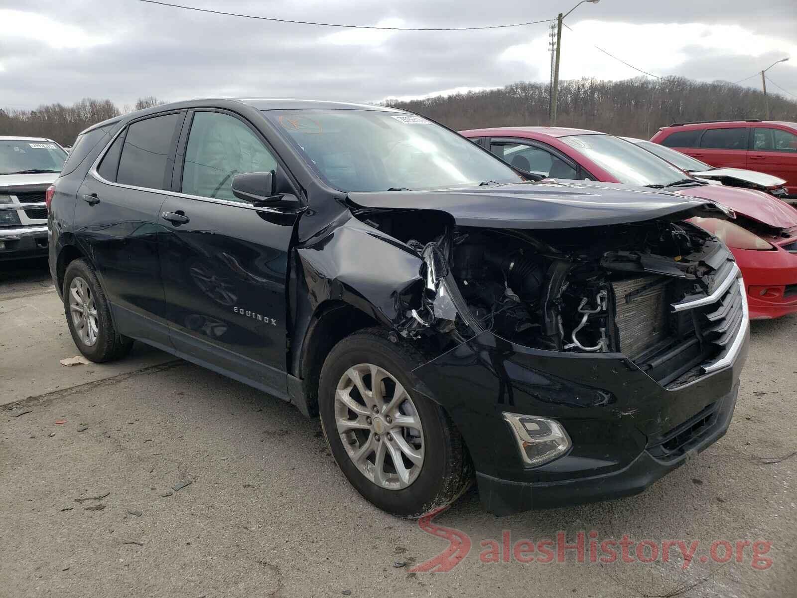 2GNAXUEV9K6179684 2019 CHEVROLET EQUINOX