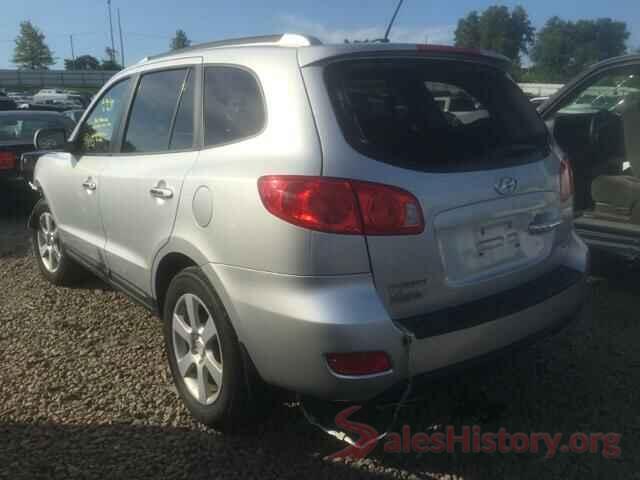 JM1DKBC71G0105382 2008 HYUNDAI SANTA FE