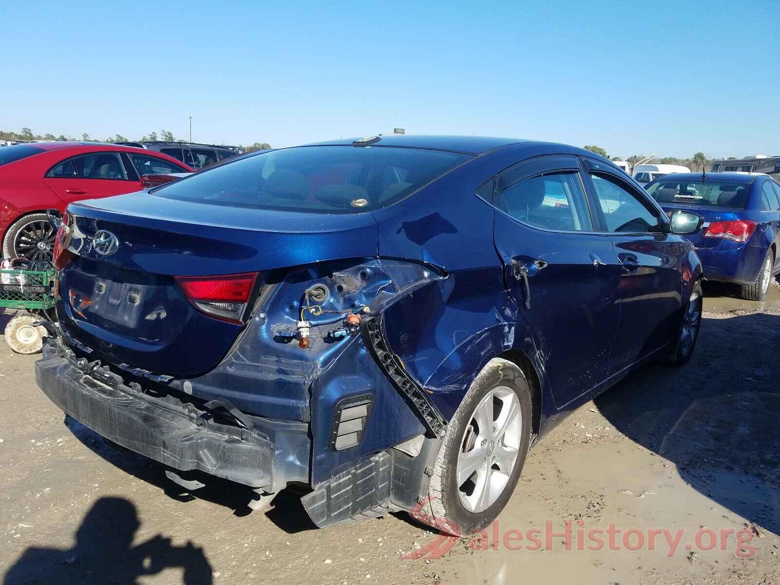 5NPDH4AE9GH680697 2016 HYUNDAI ELANTRA