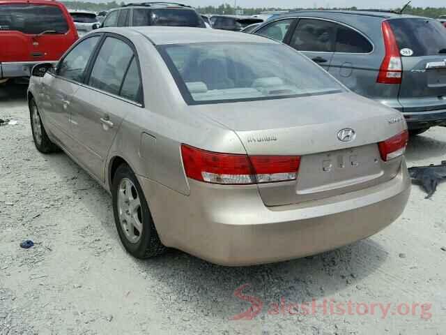 2T3WFREV7JW410387 2006 HYUNDAI SONATA