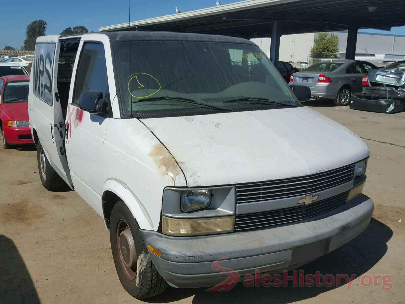 5TFHW5F13JX737393 1999 CHEVROLET ASTRO