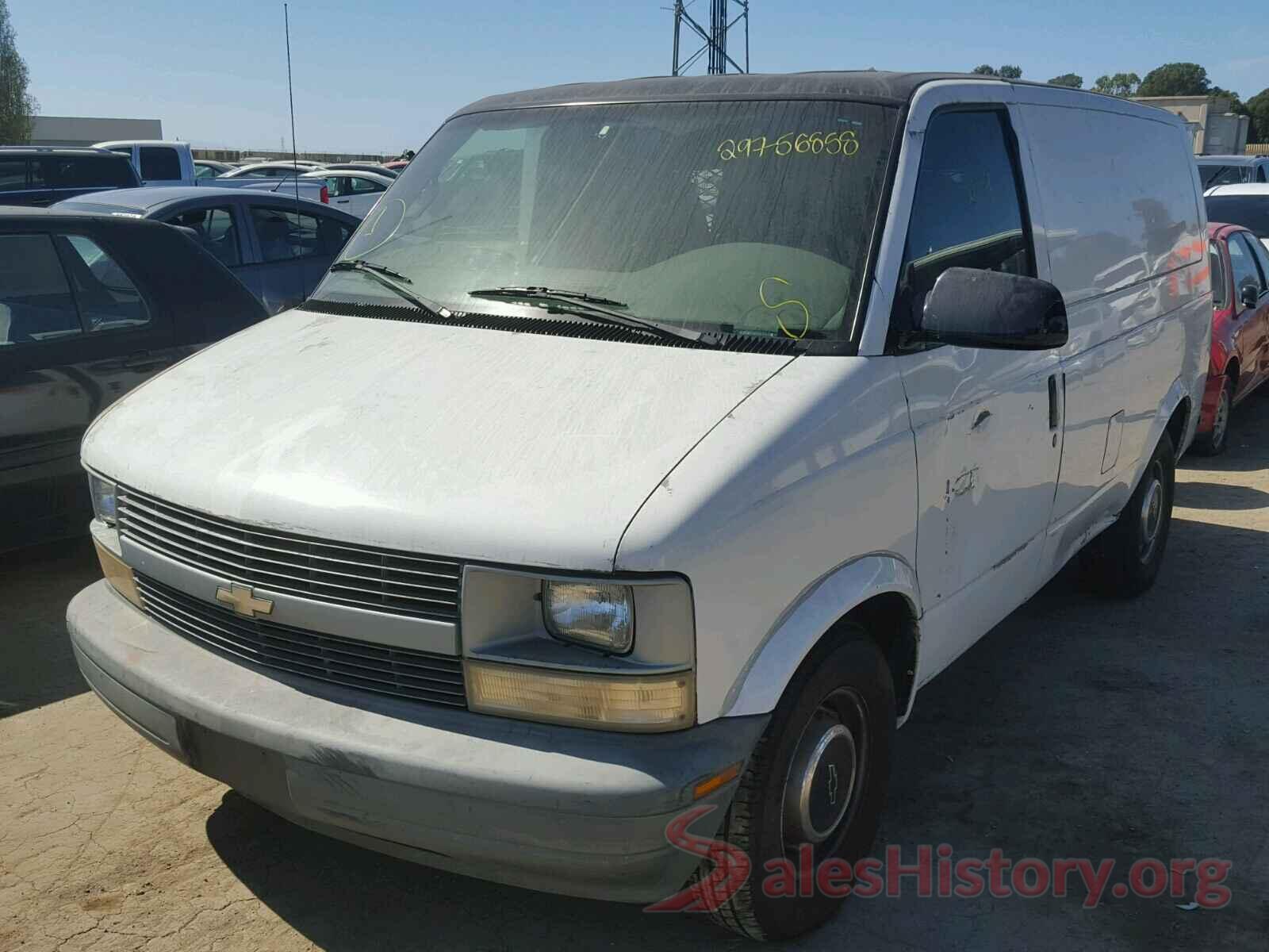 5TFHW5F13JX737393 1999 CHEVROLET ASTRO