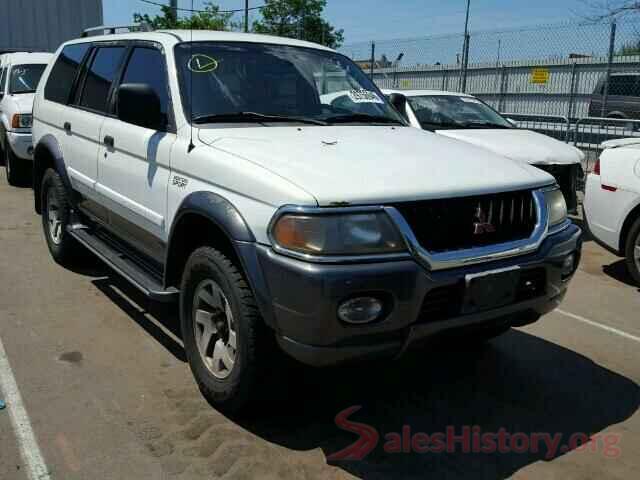 2T3F1RFV3LC075551 2001 MITSUBISHI MONTERO