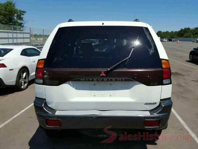 2T3F1RFV3LC075551 2001 MITSUBISHI MONTERO