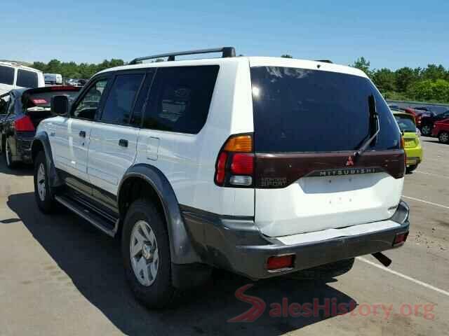 2T3F1RFV3LC075551 2001 MITSUBISHI MONTERO