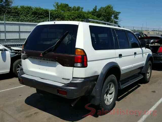 2T3F1RFV3LC075551 2001 MITSUBISHI MONTERO