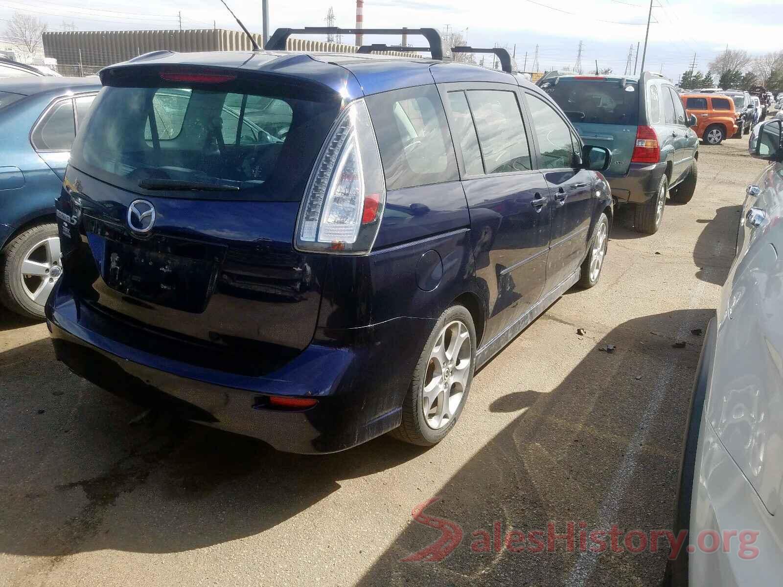 4JGED6EB3HA074599 2008 MAZDA 5