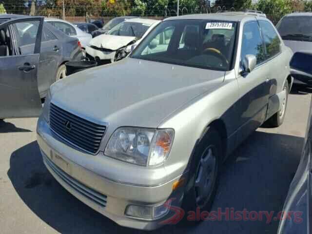 5N1AZ2MG5JN154880 2000 LEXUS LS400