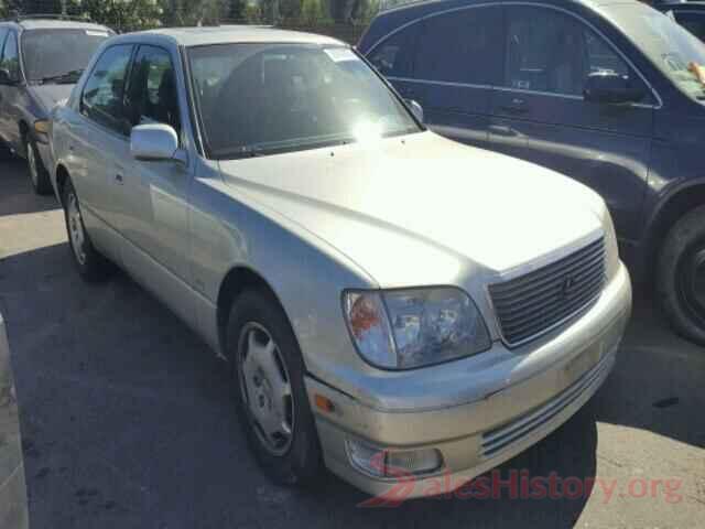 5N1AZ2MG5JN154880 2000 LEXUS LS400