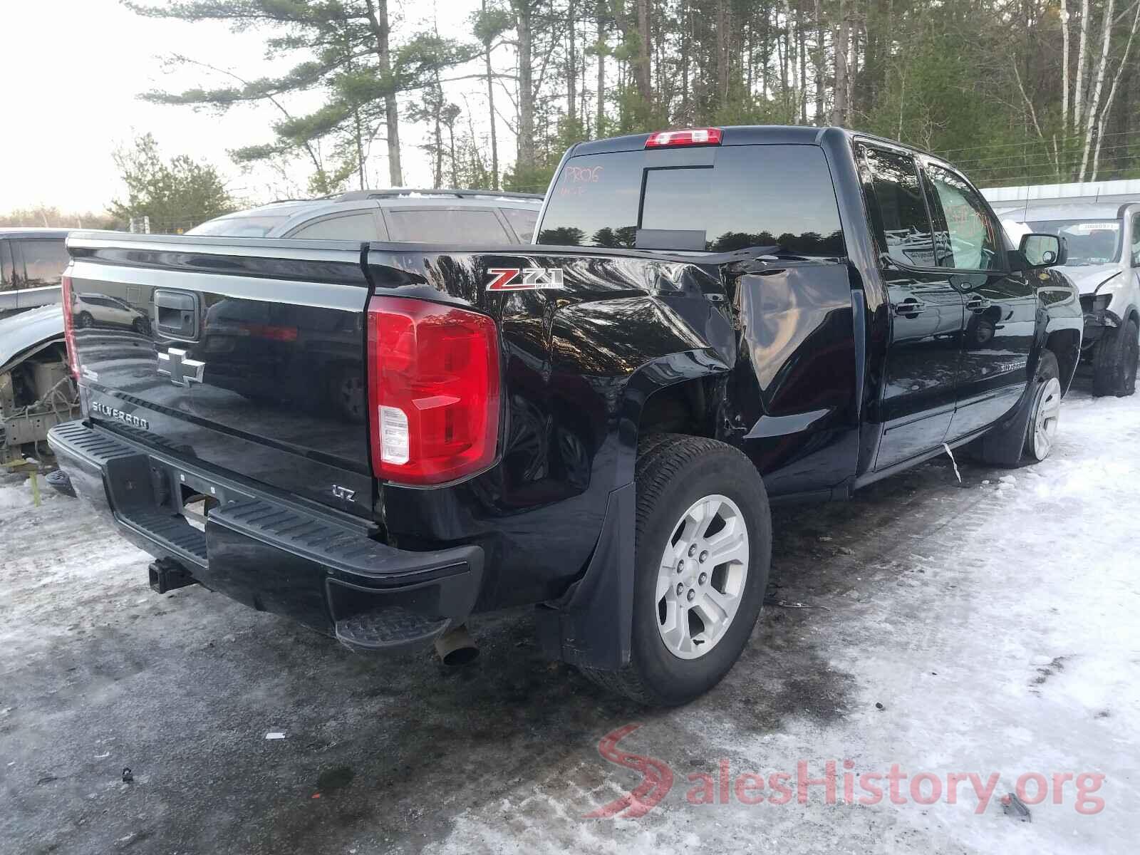 1GCVKSEJ0HZ218699 2017 CHEVROLET SILVERADO