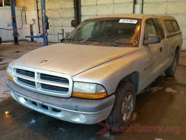 JA4AZ3A37JZ049501 2001 DODGE DAKOTA