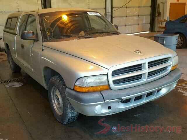 JA4AZ3A37JZ049501 2001 DODGE DAKOTA