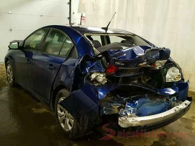 KMHCT4AE9GU986150 2013 CHEVROLET CRUZE