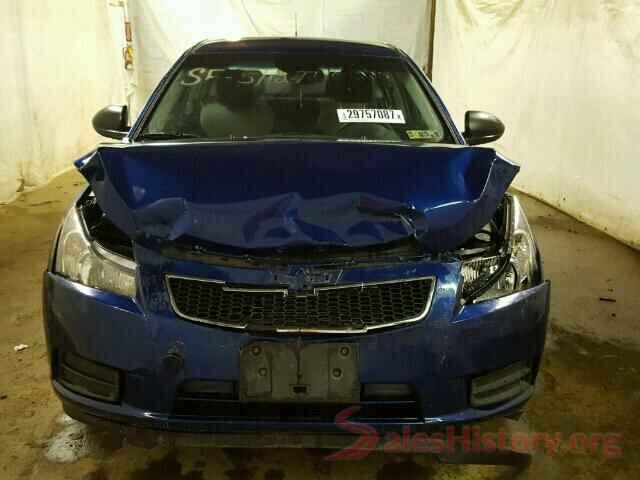 KMHCT4AE9GU986150 2013 CHEVROLET CRUZE