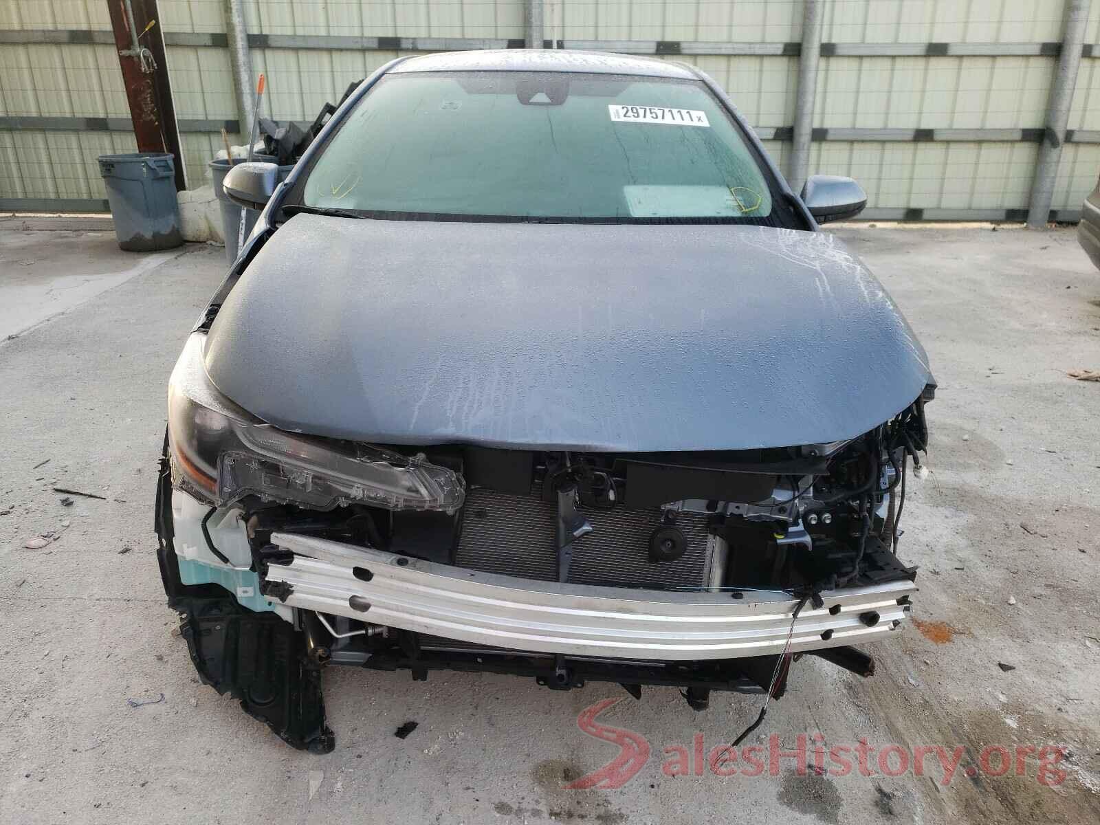 JTDEPRAE0LJ112716 2020 TOYOTA COROLLA