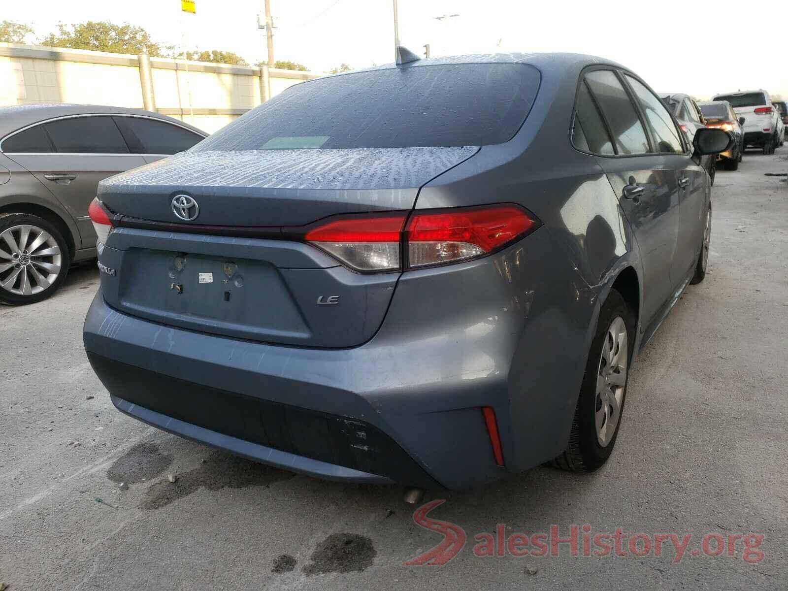 JTDEPRAE0LJ112716 2020 TOYOTA COROLLA