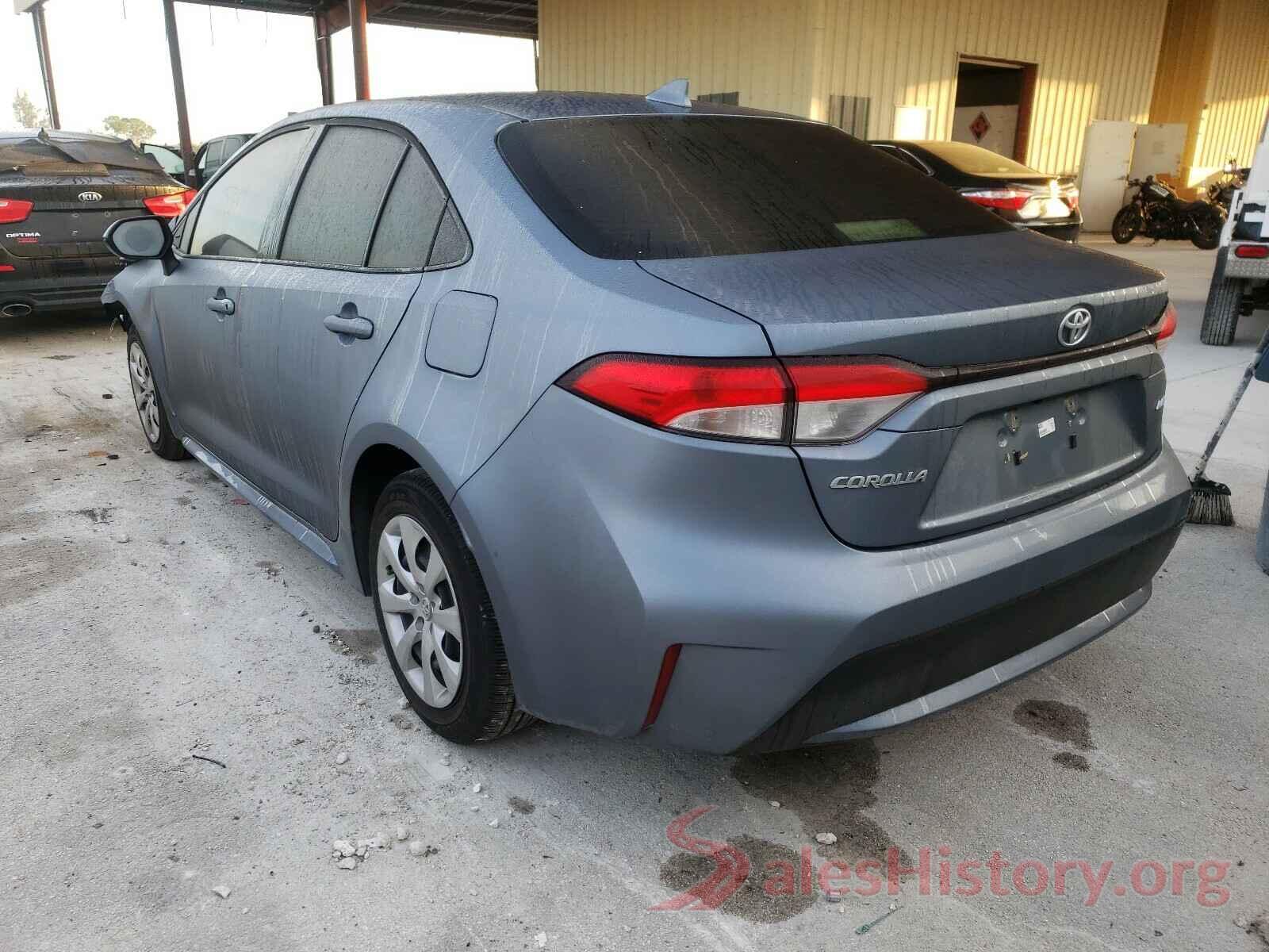 JTDEPRAE0LJ112716 2020 TOYOTA COROLLA