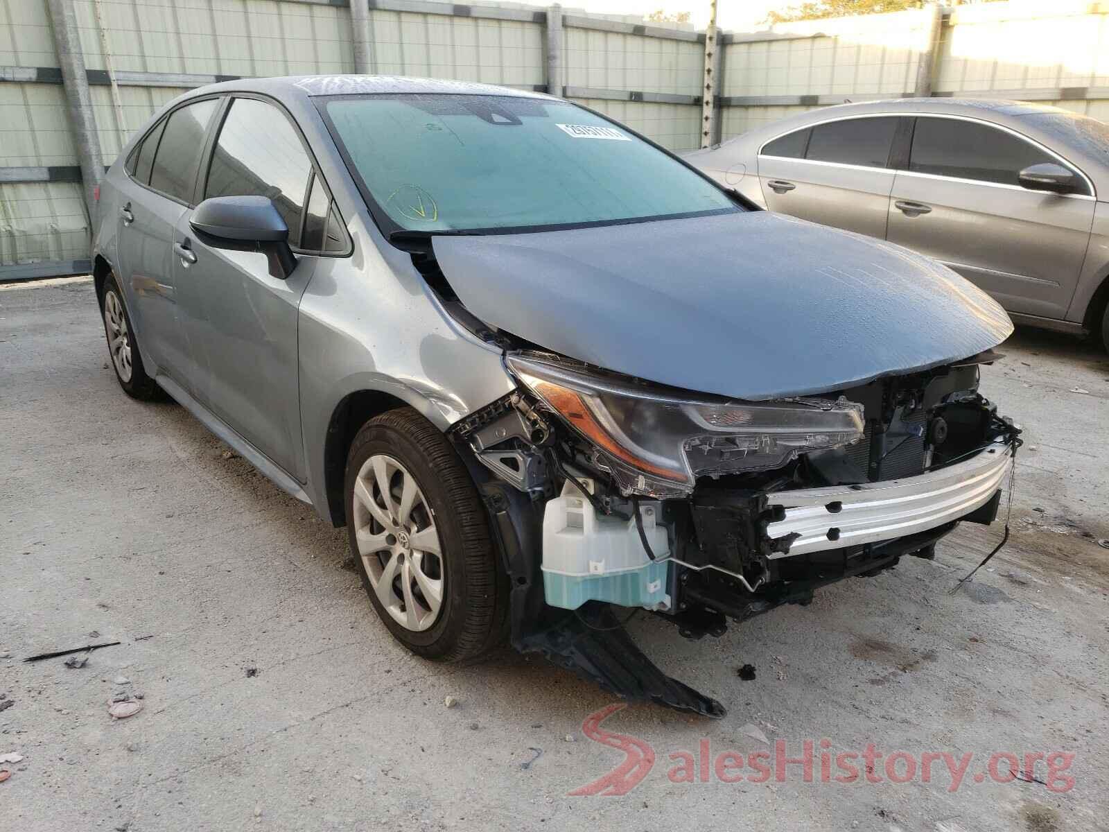 JTDEPRAE0LJ112716 2020 TOYOTA COROLLA