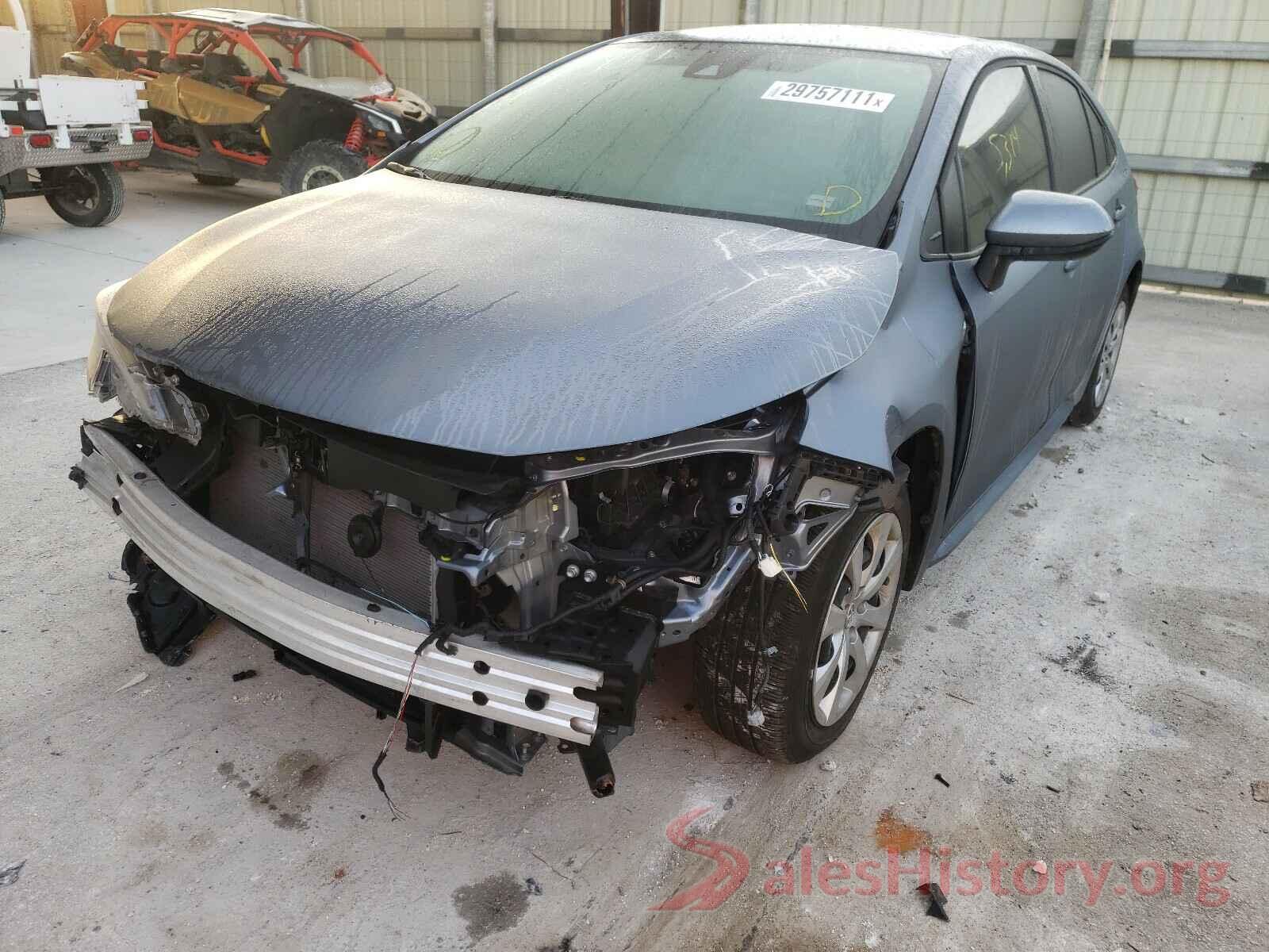 JTDEPRAE0LJ112716 2020 TOYOTA COROLLA