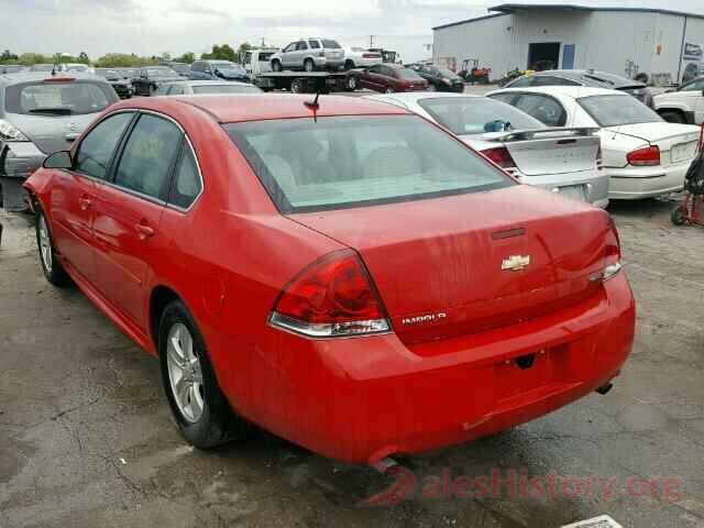 JF2GPANC2HH276116 2012 CHEVROLET IMPALA