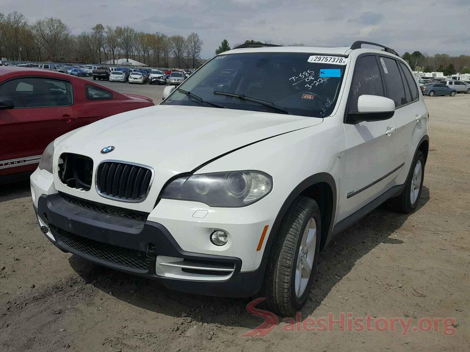 5N1DR2AM5LC620751 2008 BMW X5