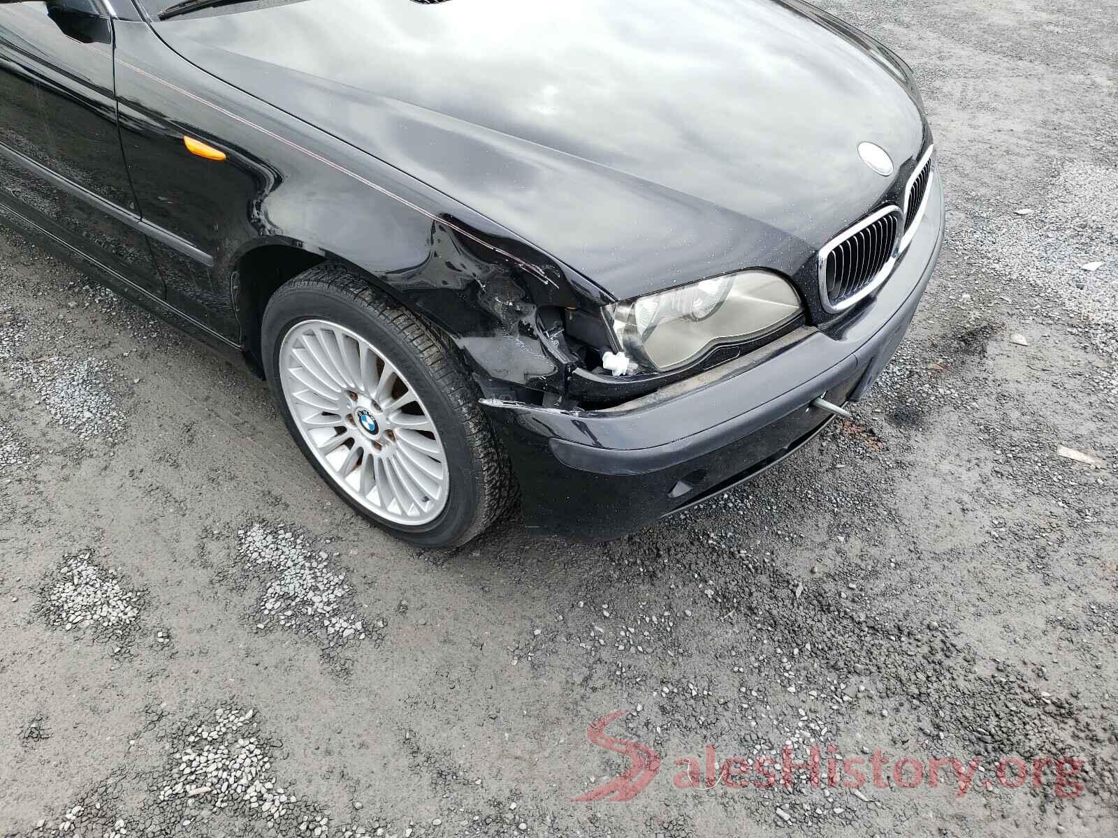 2HGFC2F88LH506431 2003 BMW 3 SERIES