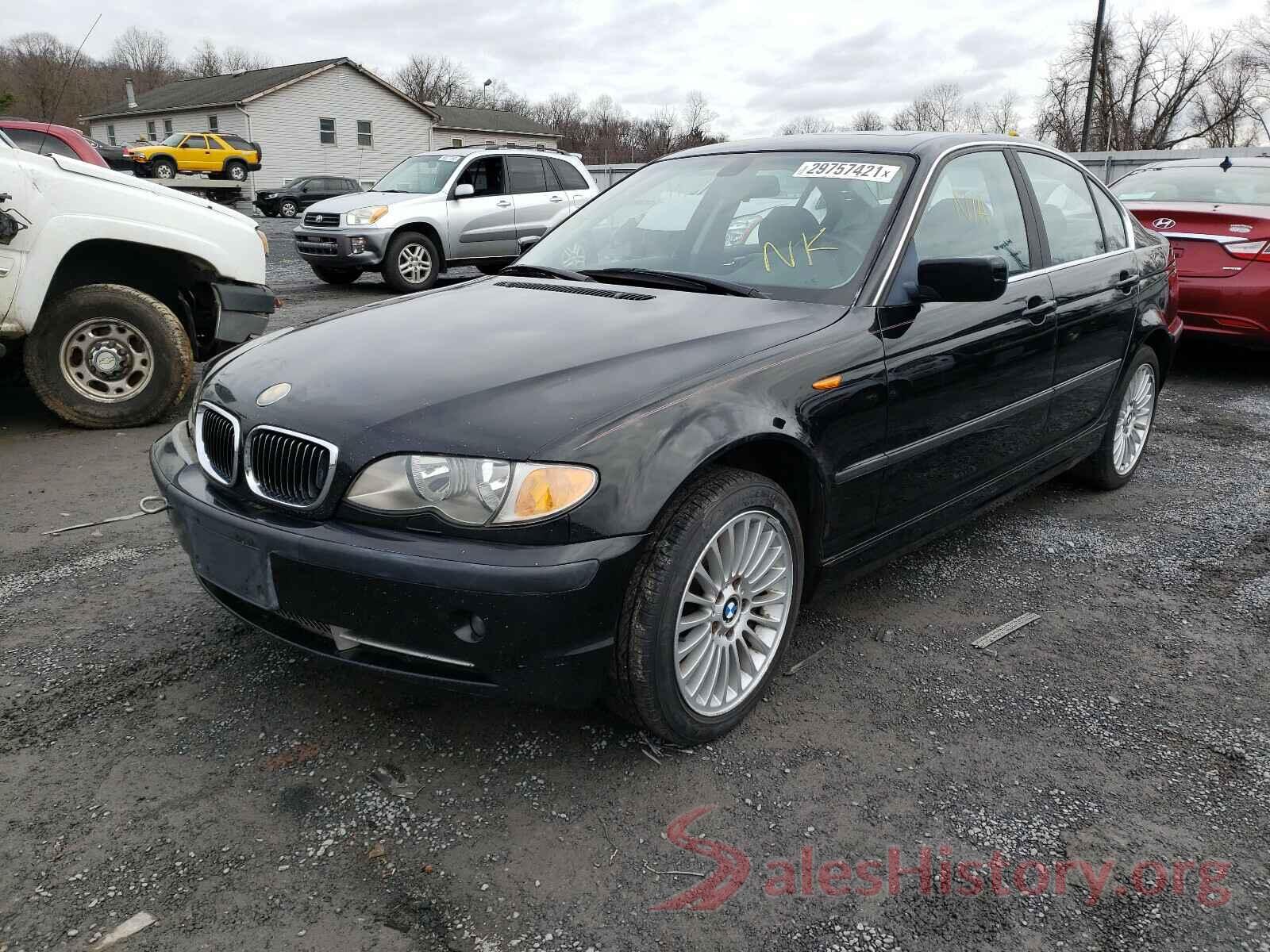 2HGFC2F88LH506431 2003 BMW 3 SERIES