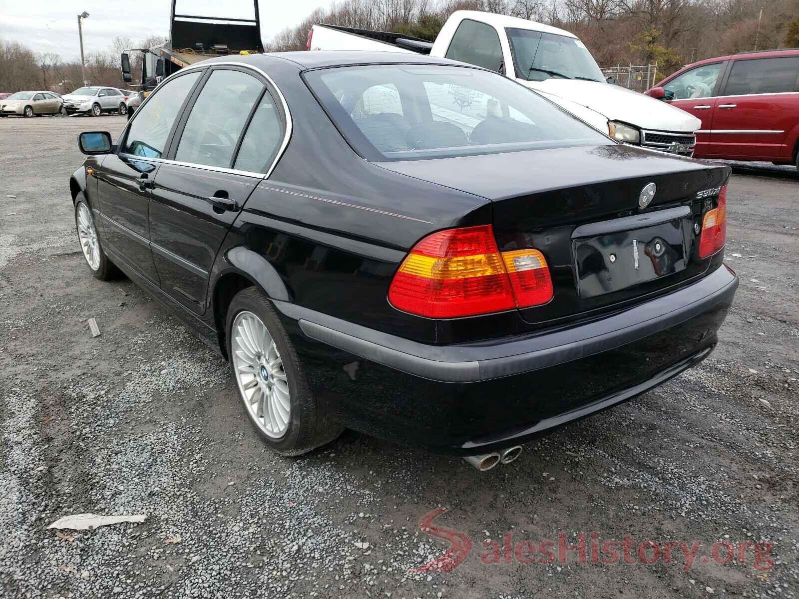 2HGFC2F88LH506431 2003 BMW 3 SERIES