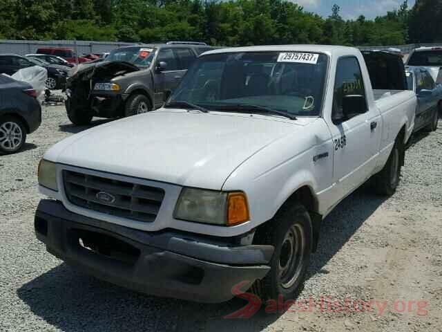 1HGCV1F33LA149699 2002 FORD RANGER