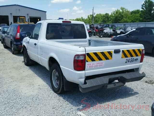 1HGCV1F33LA149699 2002 FORD RANGER