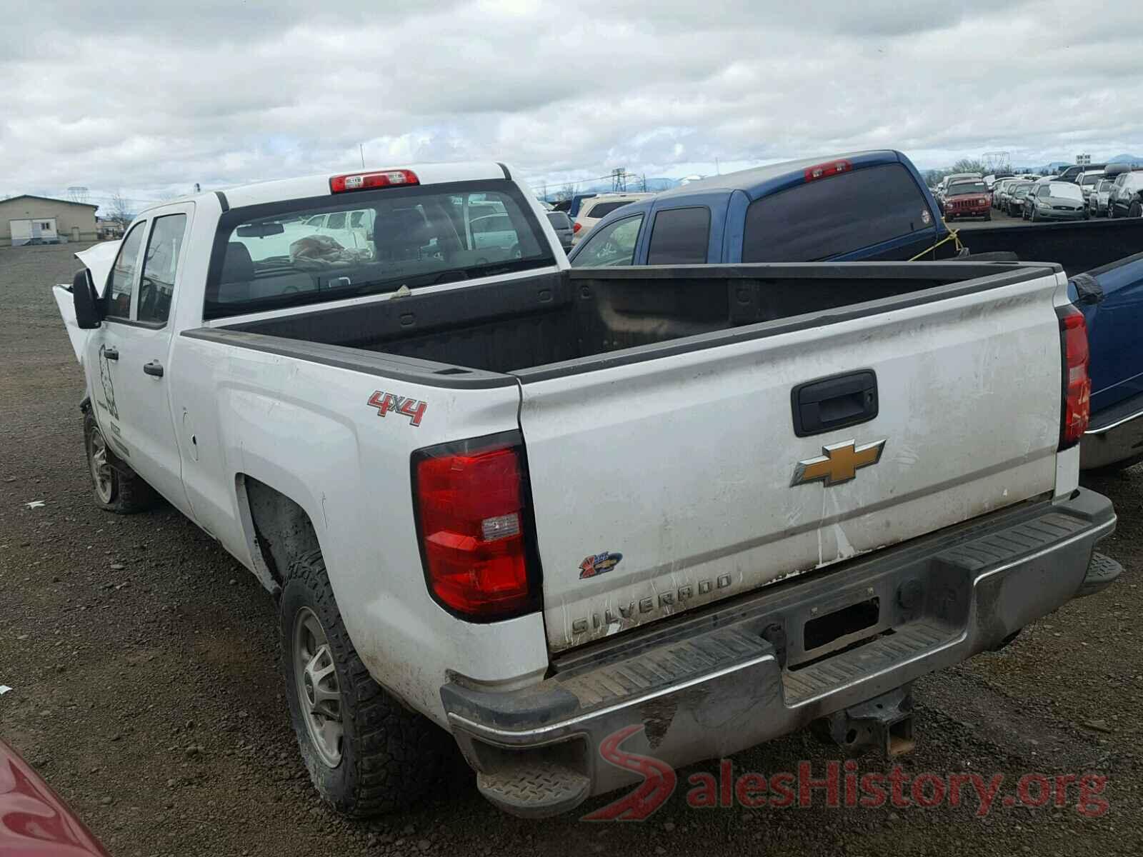 JTJYARBZ8H2059150 2016 CHEVROLET SILVERADO