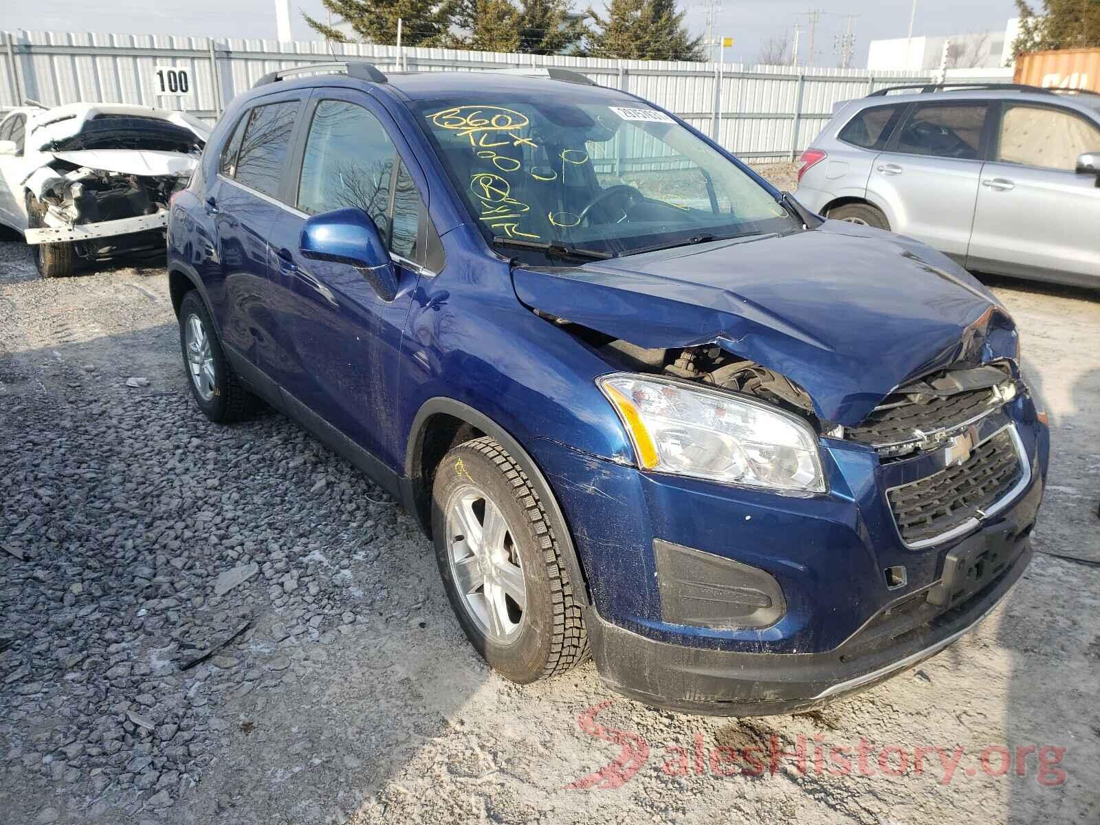 1FTYR2CM7KKB15429 2014 CHEVROLET TRAX