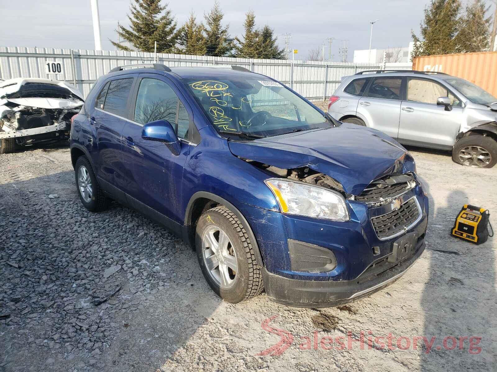 1FTYR2CM7KKB15429 2014 CHEVROLET TRAX