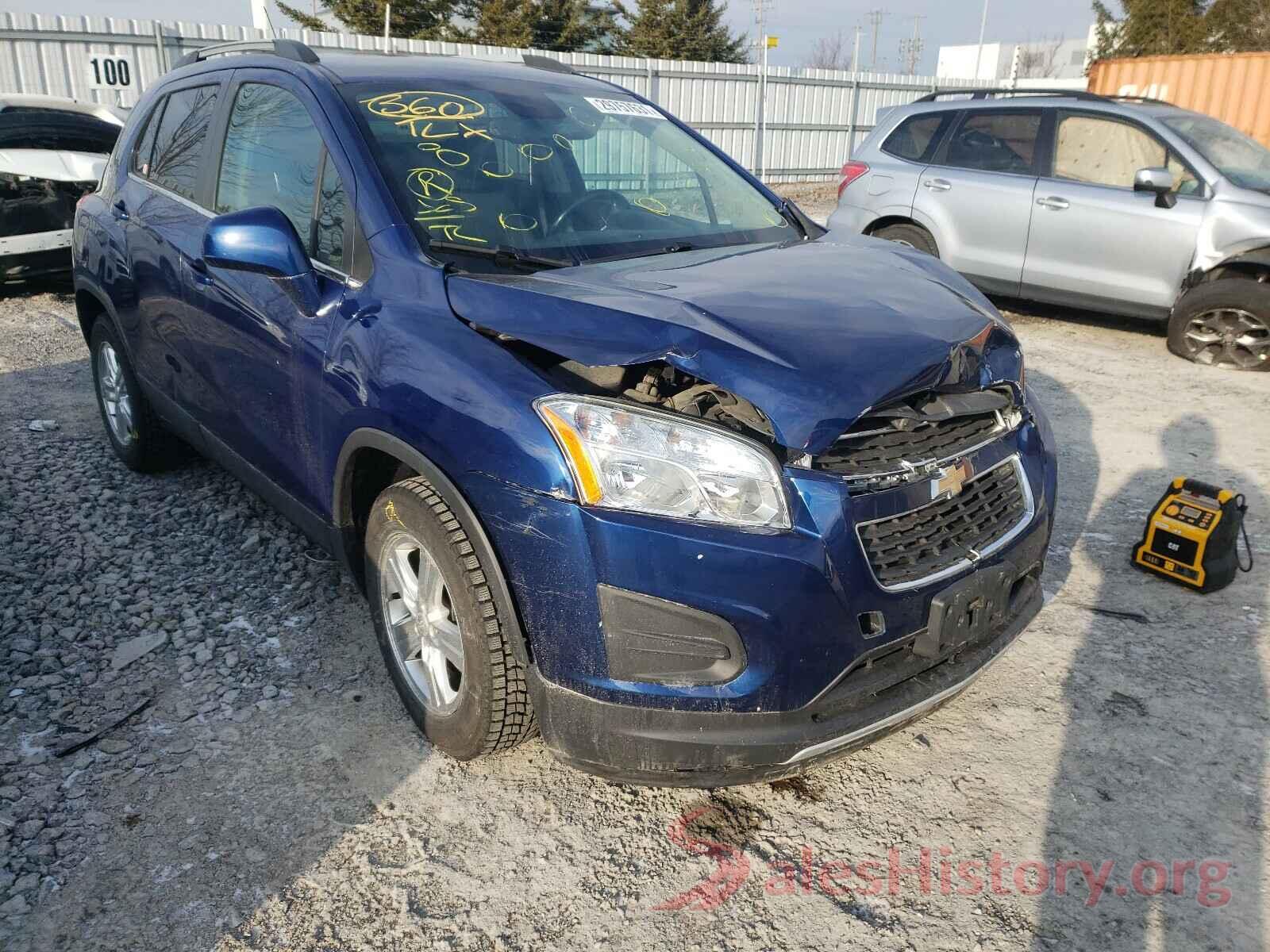 1FTYR2CM7KKB15429 2014 CHEVROLET TRAX