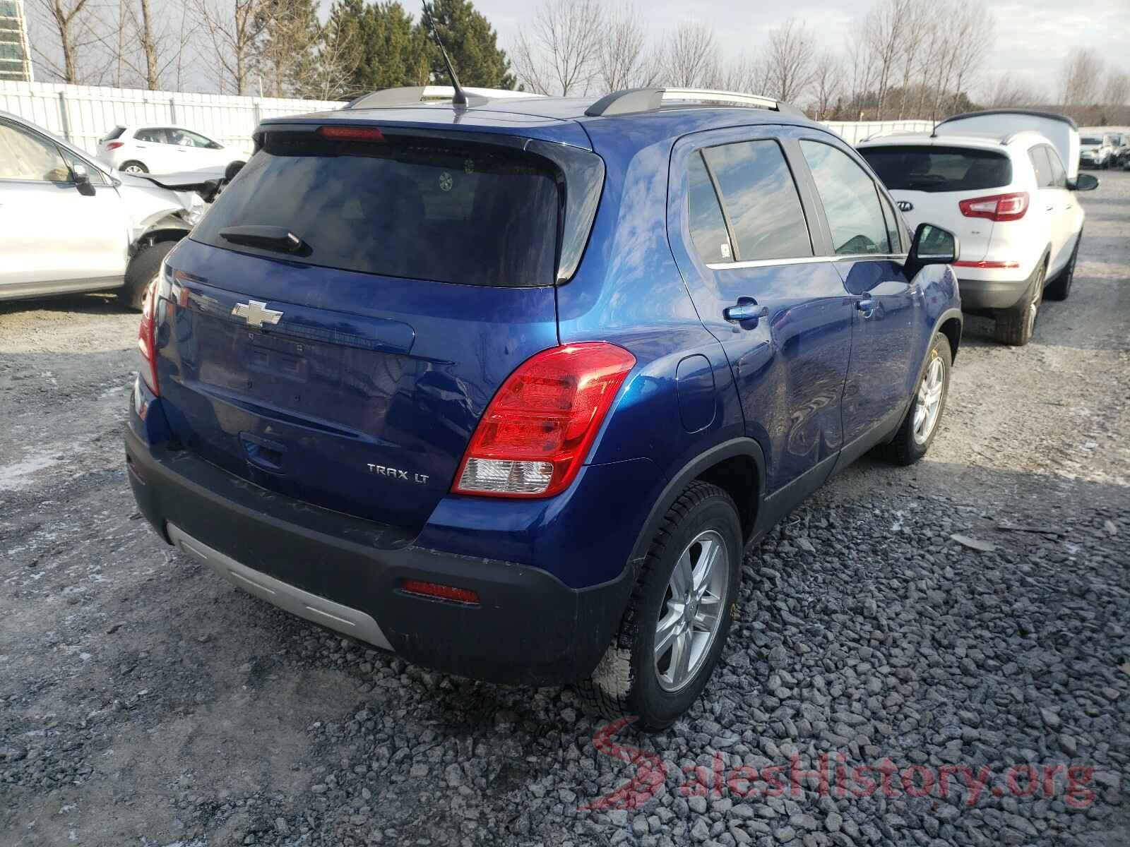 1FTYR2CM7KKB15429 2014 CHEVROLET TRAX