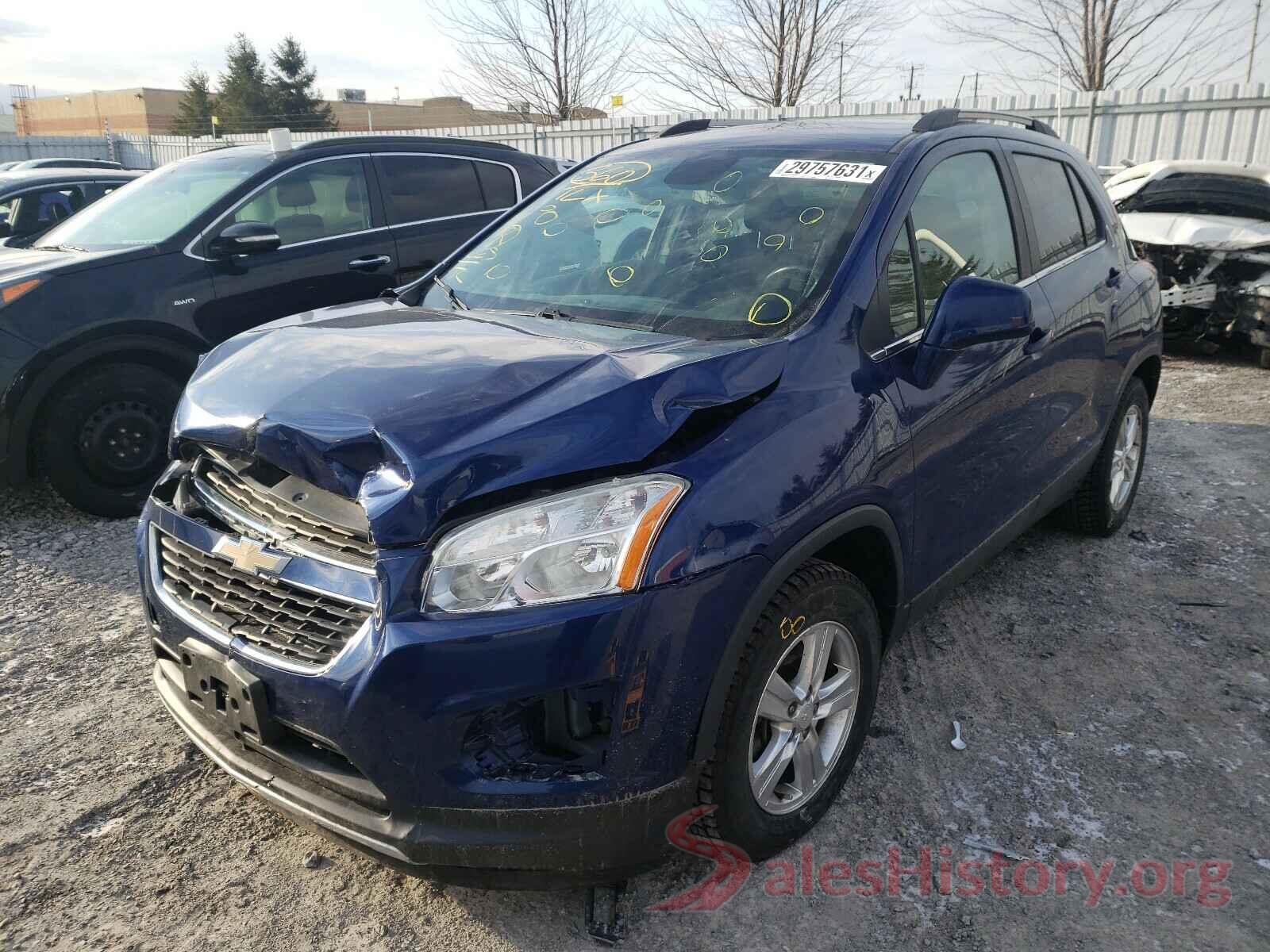 1FTYR2CM7KKB15429 2014 CHEVROLET TRAX