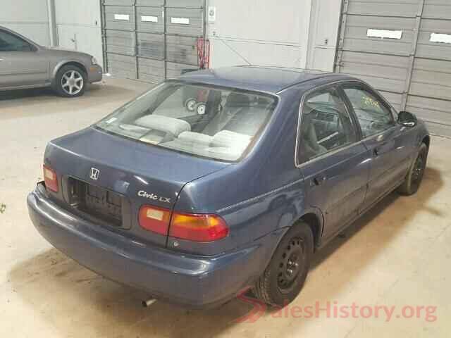 5NPD74LF1HH077026 1995 HONDA CIVIC