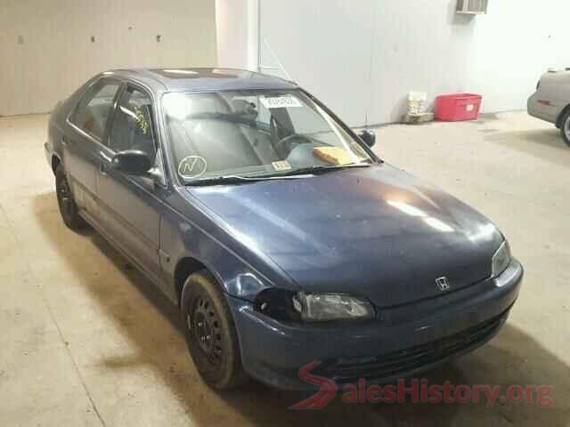 5NPD74LF1HH077026 1995 HONDA CIVIC