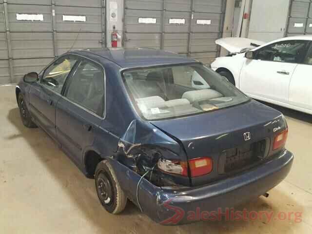 5NPD74LF1HH077026 1995 HONDA CIVIC